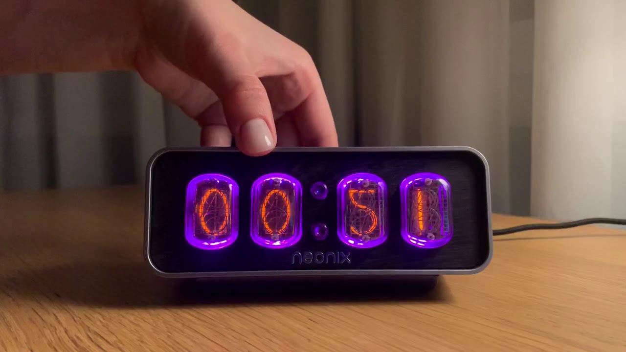 Краткий обзор часов NEONIX 412