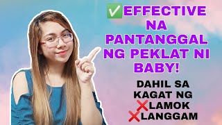 MABISANG PANTANGGAL NG PEKLAT NI BABY