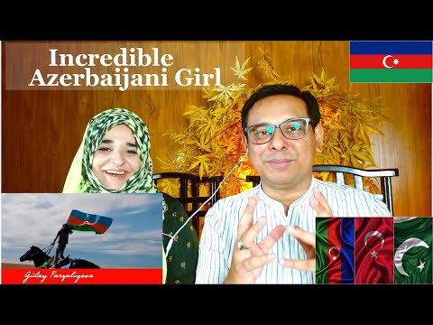 Gülay Farzaliyeva , Bayrağı ile At Üstünde - Pakistani Reaction