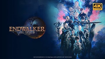 Final Fantasy XIV: Online (Normal Raid - Asphodelos: The Third Circle) 2160 4K