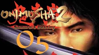 Let's Play Onimusha 2 - E05- Breaking Mirrors By Looking At Them