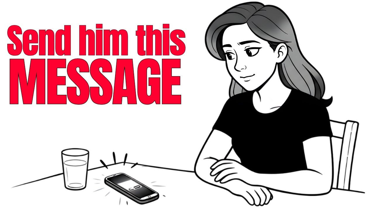 If I wanted an avoidant to reach out in 48 hours. This is what I’d do