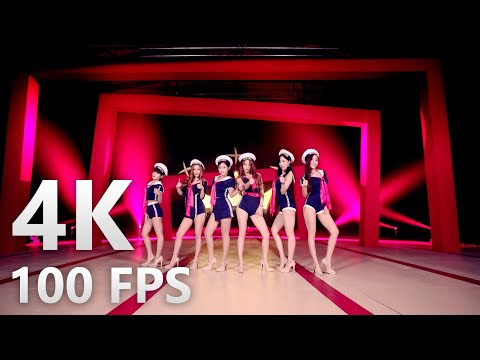 [4K-100FPS] T-ARA - SO CRAZY