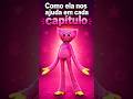 COMO a KISSY nos ajuda em CADA capitulo de POPPY PLAYTIME?