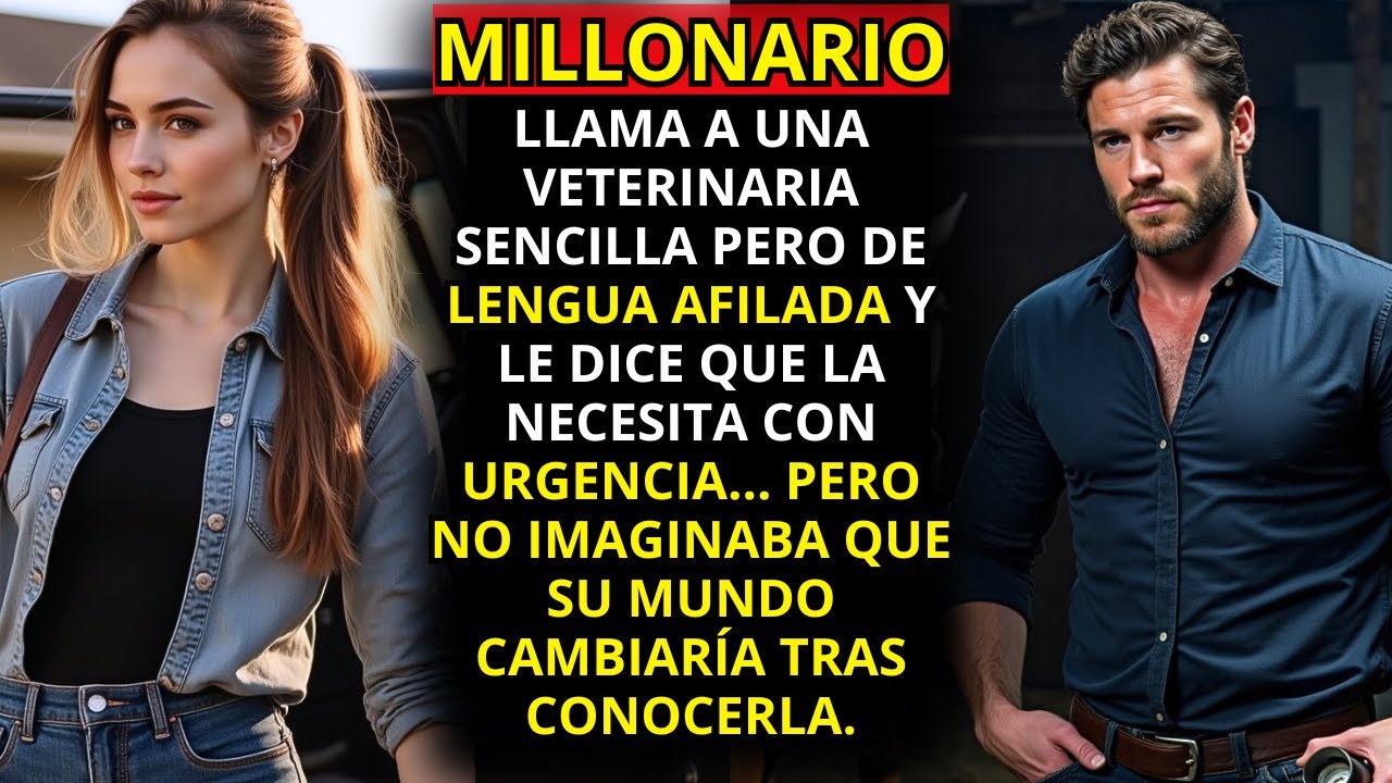 AL CONOCERLO, ELLA CREYÓ QUE ERA UN ARROGANTE… PERO SUPO PONERLO EN SU LUGAR. HASTA QUE…