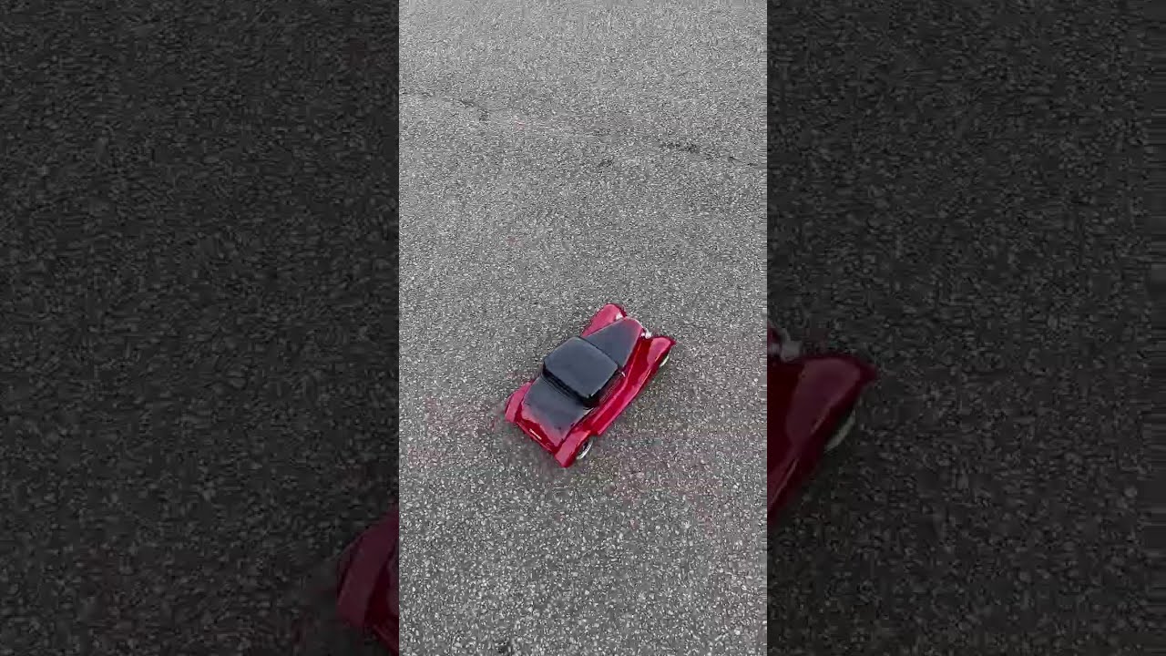Traxxas ‘33 Hot Rod Coupe Radio Control Car Doing Donuts!