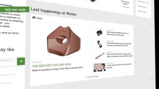 my.Walter brings order to information chaos Profile