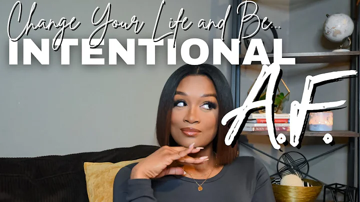 REINVENT and be INTENTIONAL AF About it! How I am ...