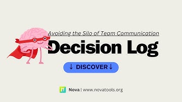 Tools: Decision log