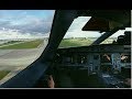 Airbus A330 - Approach and Landing in Miami (ENG sub)