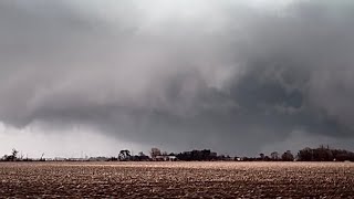 Kankakee Illinois Tornadic Supercell!! - 3/10/26