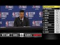 CJ McCollum Press Conference | Western Conference Finals Game 3