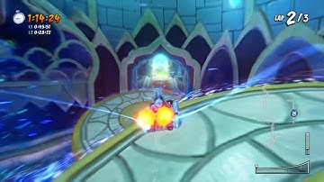 CTR NF - Developer Time Trial #34 - Spyro Circuit