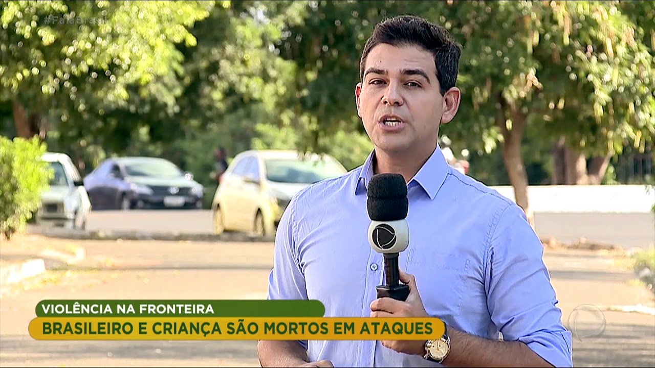 Brasileiro e criança são mortos na fronteira com o Paraguai rede record power couple
