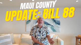 Maui County Update: Bill 88 | Hotel Zoning solution for Minatoya List condos?