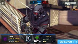 MODERN COMBAT 5 combat combat de squad  aimbot hack pro