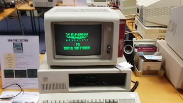 IBM 5161 XT 286 / Xenon 2 / Hercule