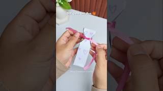 DIY Cute Gift Box 🎁