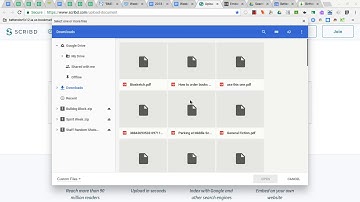 Using Scribd to get HTML Code (2018)