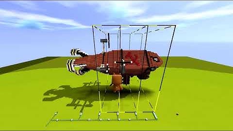 Mini World Block Art - Blueprints become REAL in MWBA