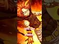 Pourquoi natsu na pas veill le mode end  100  shorts