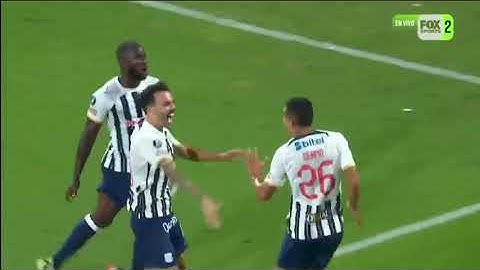 gol de Kevin Serna, Alianza Lima está dando el BATACAZO ante FLuminense Copa Libertadores 2024