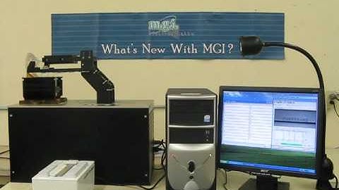 MGI Automation OCR EZ READER