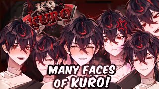 Speedrunning Face Reveals! [K9 Kuro