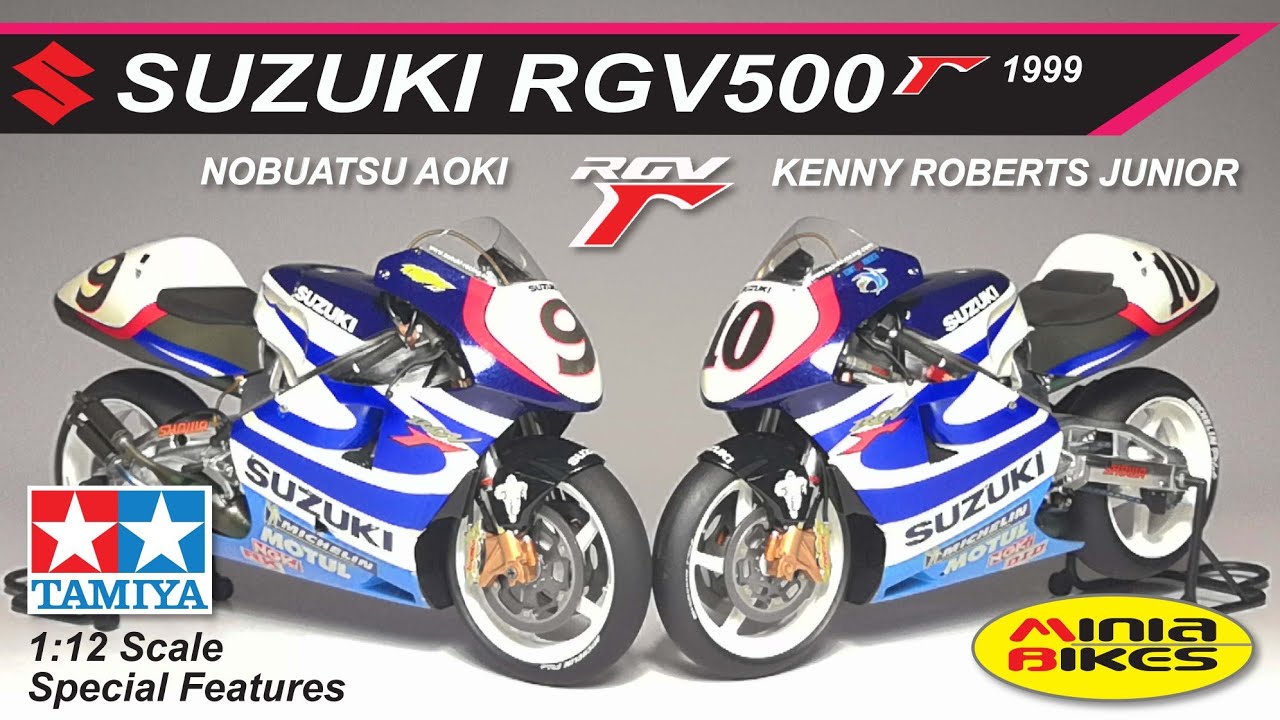 EP573 | KENNY ROBERTS JR VS NOBUATSU AOKI (1999) | SUZUKI RGV500