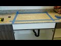 Sink installation . ( is not a how to vid )