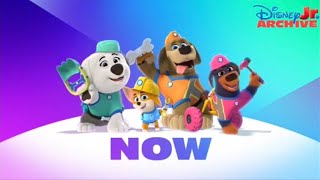 Pupstruction •Now• Bumper [Disney Jr. Archives]