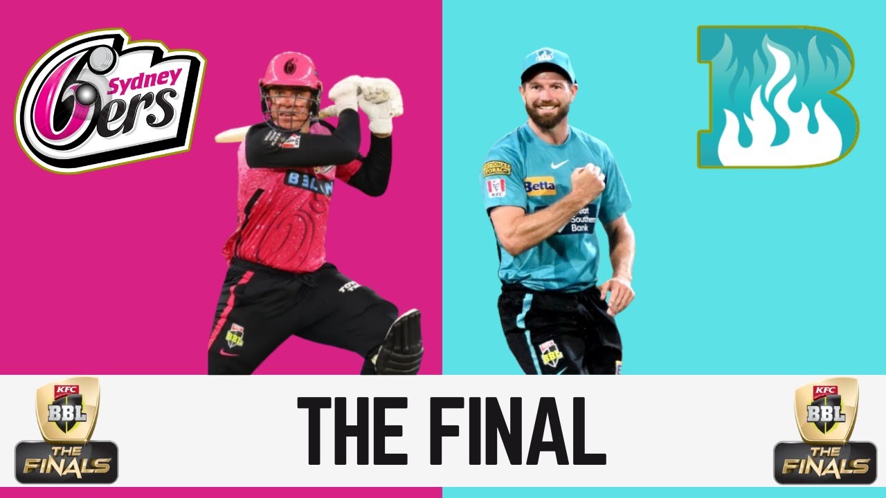 The Final Sydney Sixers VS Brisbane Heat Live Reaction YouTube