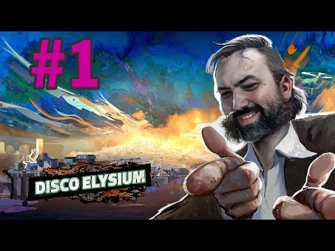 Прохождение Disco Elysium ➤ Тяжёлое пробуждение #1