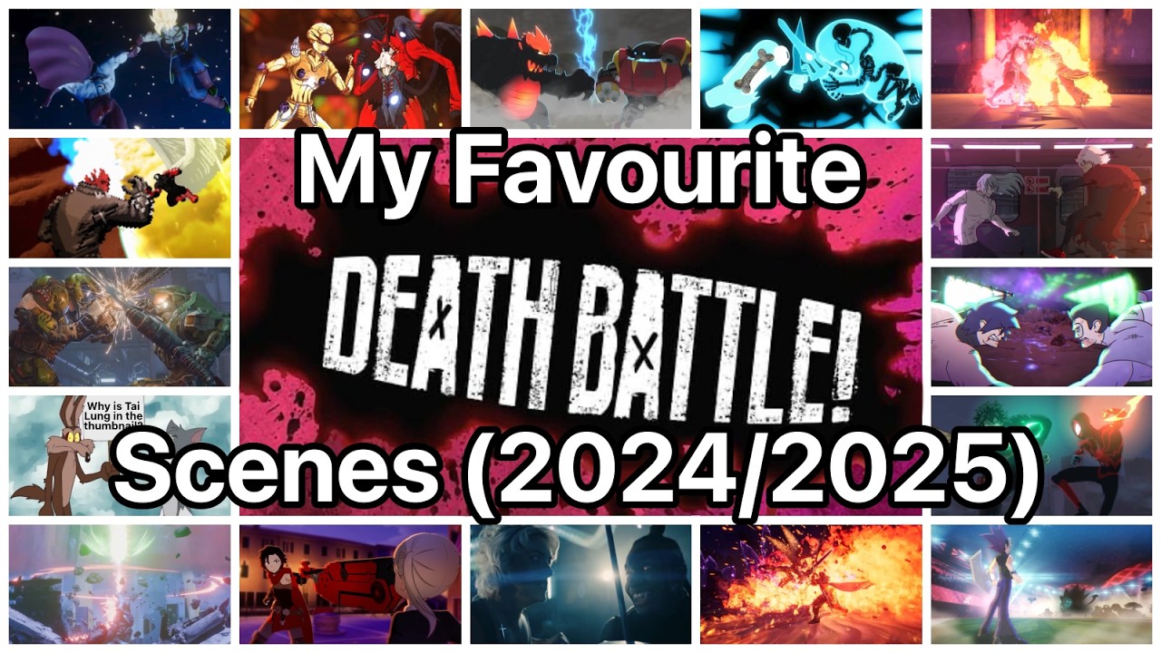Моя любимая сцена во всех анимационных фильмах серии «Смертельная битва» (2024 и 2025 годы)