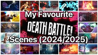 My Favourite Scene in Every DEATH BATTLE Animation (2024 & 2025)