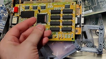 Breaking records! ISA doom 40fps@vswitchzero @CPUGalaxy #isadoom25fps