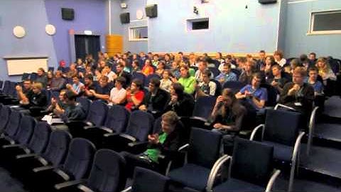 Synchronizacja klaskania (synchronization of clapping)