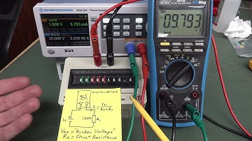 EEVblog 1604 - BEWARE! Multimeter Burden Voltage