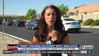 Parents say Mathis Elementary School traffic is out-of-hand