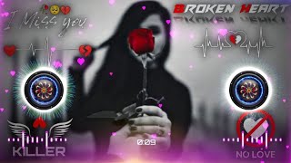 Banke Hawa Mein Bezubaan Mein DJ remix🥀|| B Praak || Hard Bass || Heart Broken || Trending DJ Nikhil