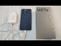 За сколько зарядится Vivo V27e от 0 до 100% зарядным 80W