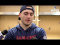 NYR vs SJS: Jonny Brodzinski Postgame Media Availability | December 3, 2023