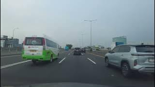 Cililitan East Jakarta to Rawamangun East Jakarta via Jakarta Inner Ring Road Toll ❗️Indonesia