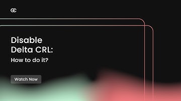 Disable Delta CRL - How to Do It (Simple) | Encryption Consulting LLC