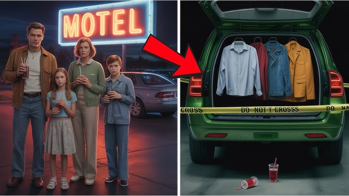 Family Vanished from a Motel in Central Texas 1997 — 24 Years Later a SUV  Found with Their Clothes - YouTube