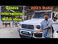 Geneva international motor show 2023porsche mission xkia ev9 vintage cars from  mysore india etc