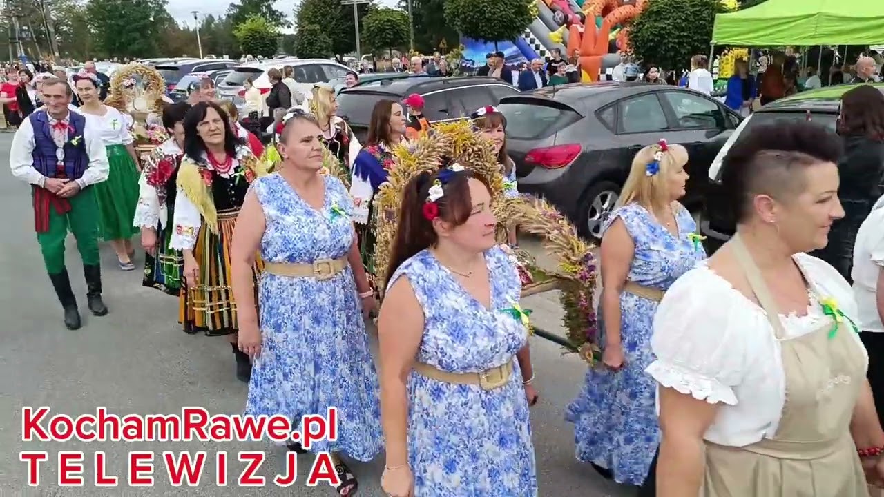 Dożynki Parafialne w Boguszycach 2025 - KochamRawe.pl