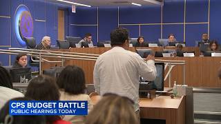 Chicago Public Schools holds public hearings on budget amid $700M shortfall