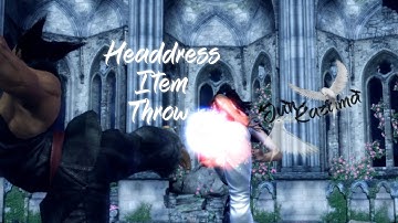 TEKKEN Tag Tournament 2 - Headdress Item Throw | Jun Kazama - Short Combo showcase