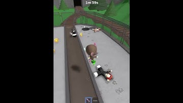 There was a hacker in my mm2 game!! (rip monkey) #roblox #mm2 #hacker #murder #idkanymoretags